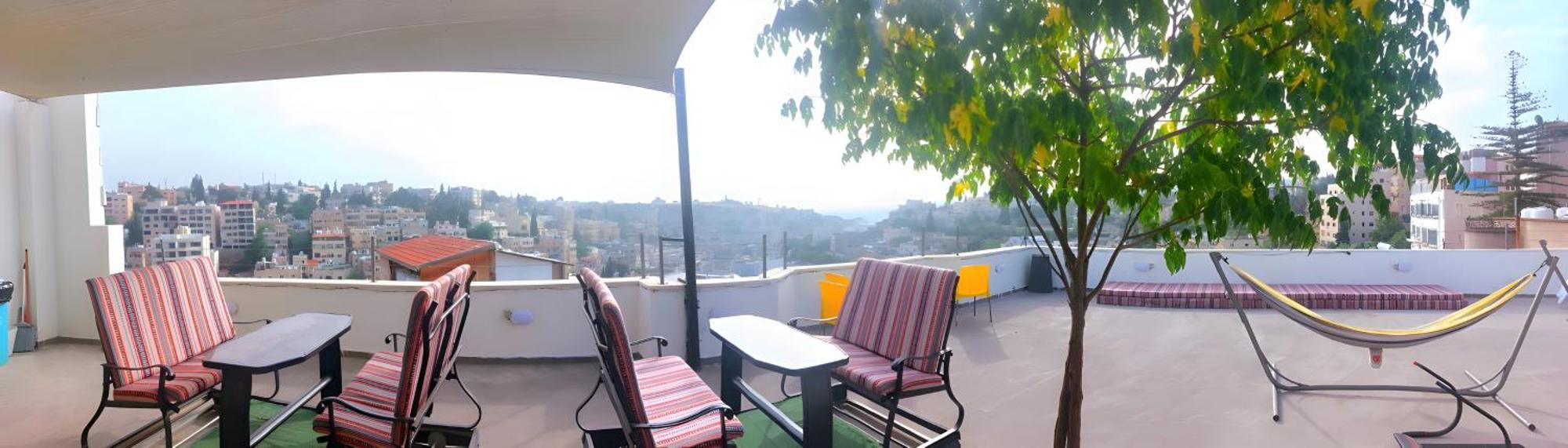Nomads Hotel Ammán Kültér fotó