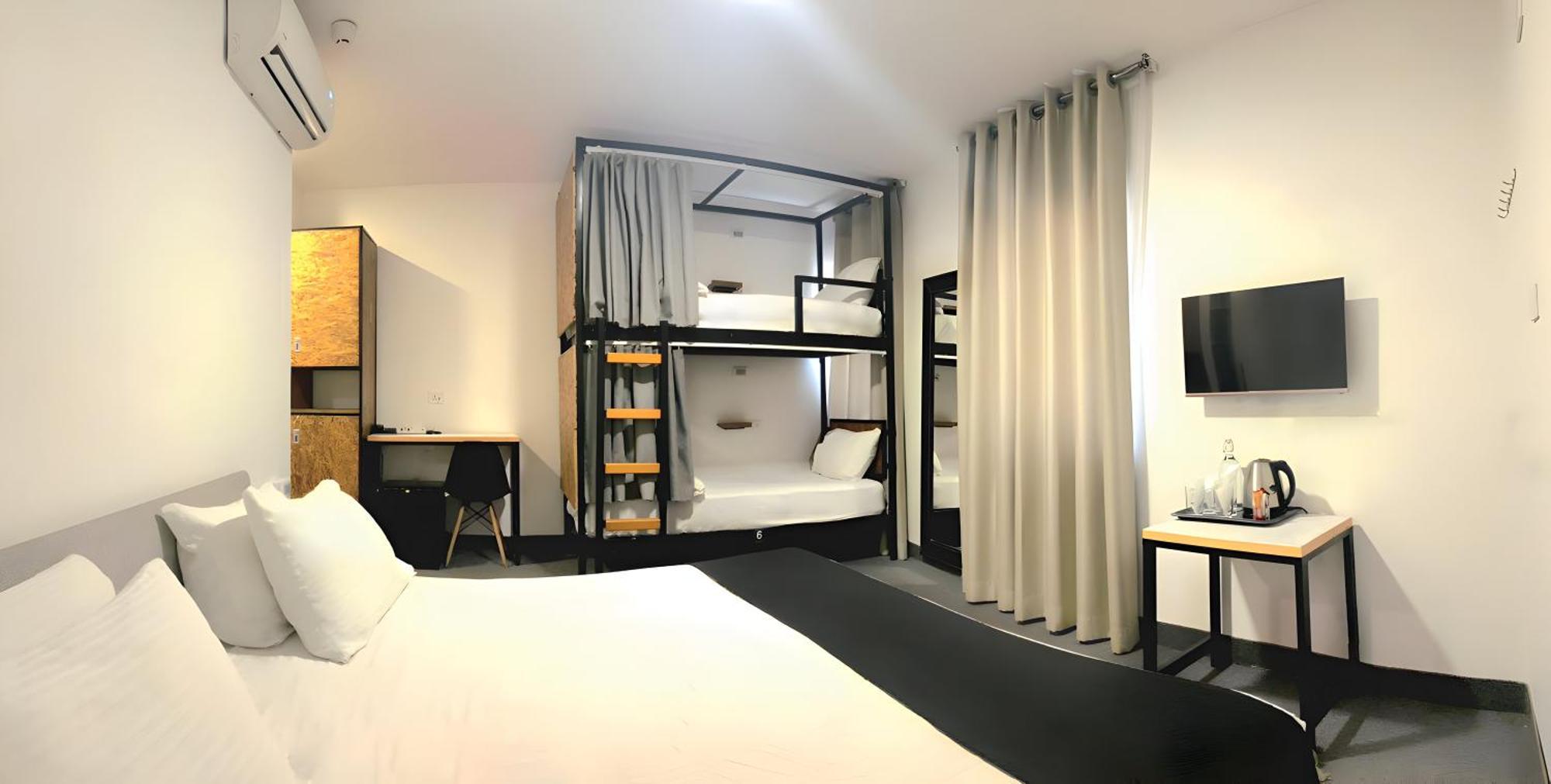 Nomads Hotel Ammán Kültér fotó