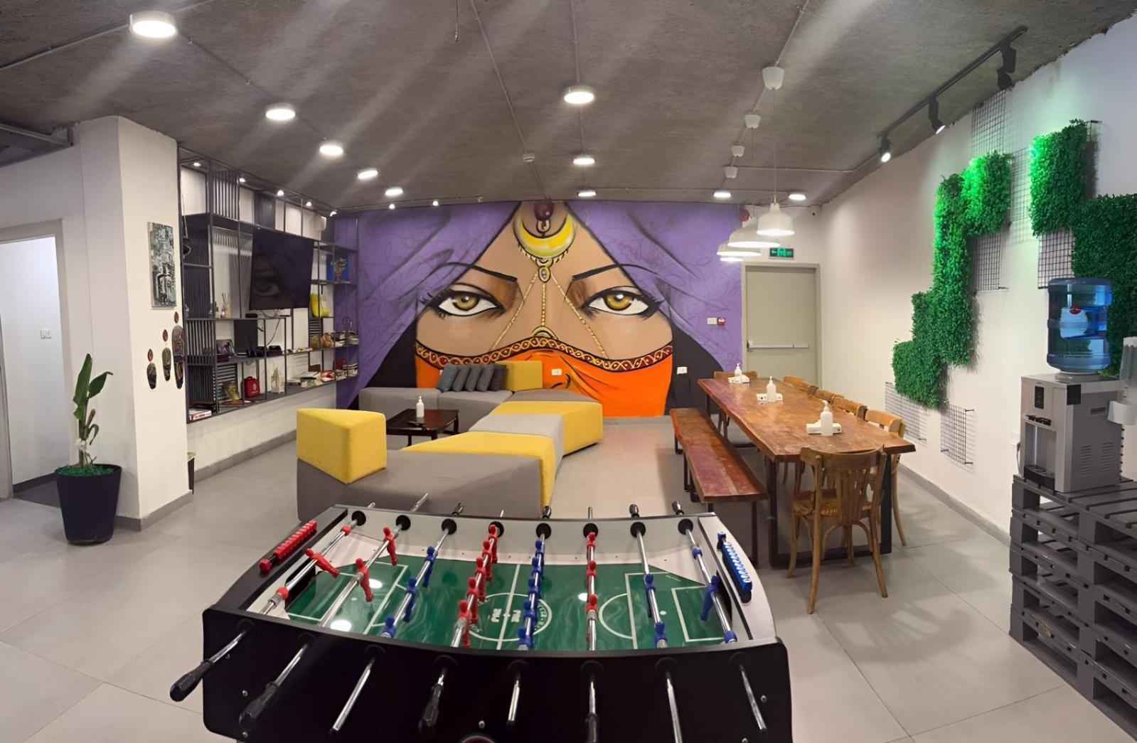 Nomads Hotel Ammán Kültér fotó