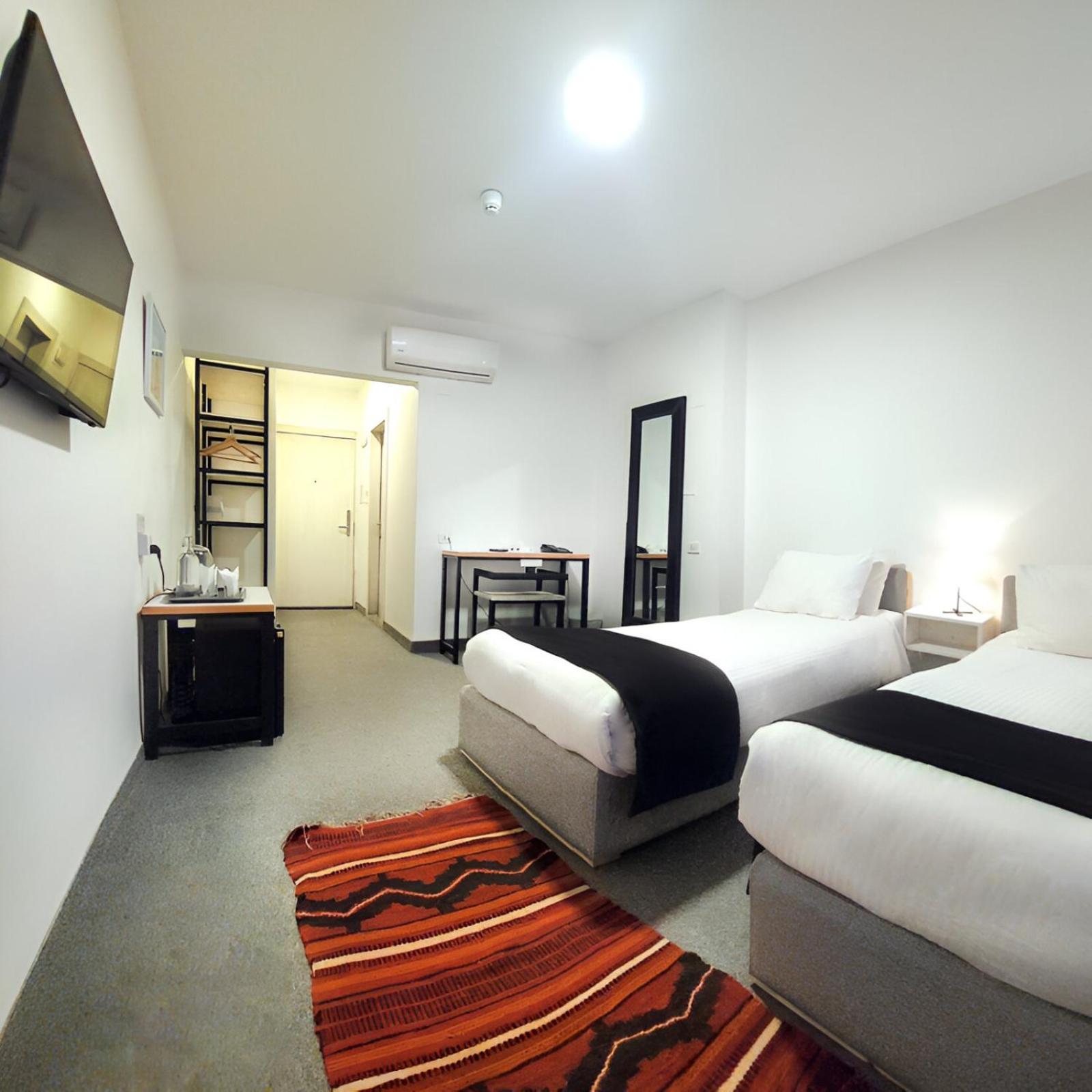 Nomads Hotel Ammán Kültér fotó