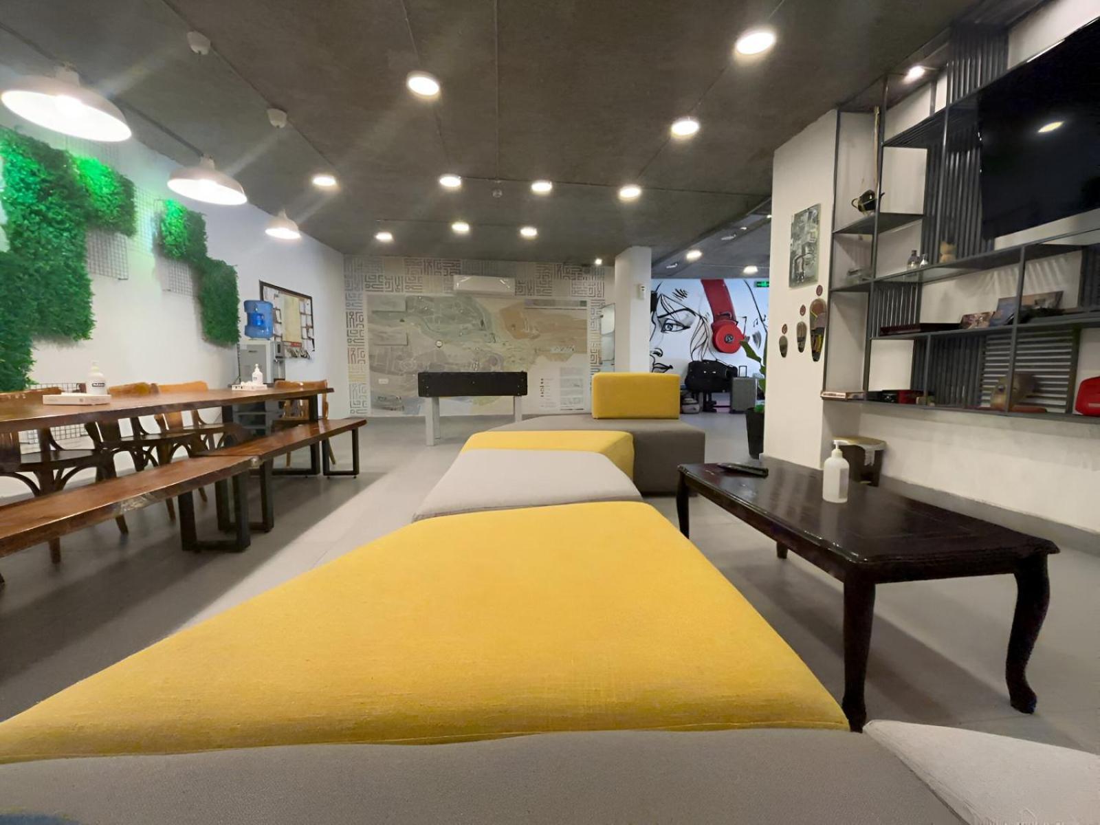 Nomads Hotel Ammán Kültér fotó